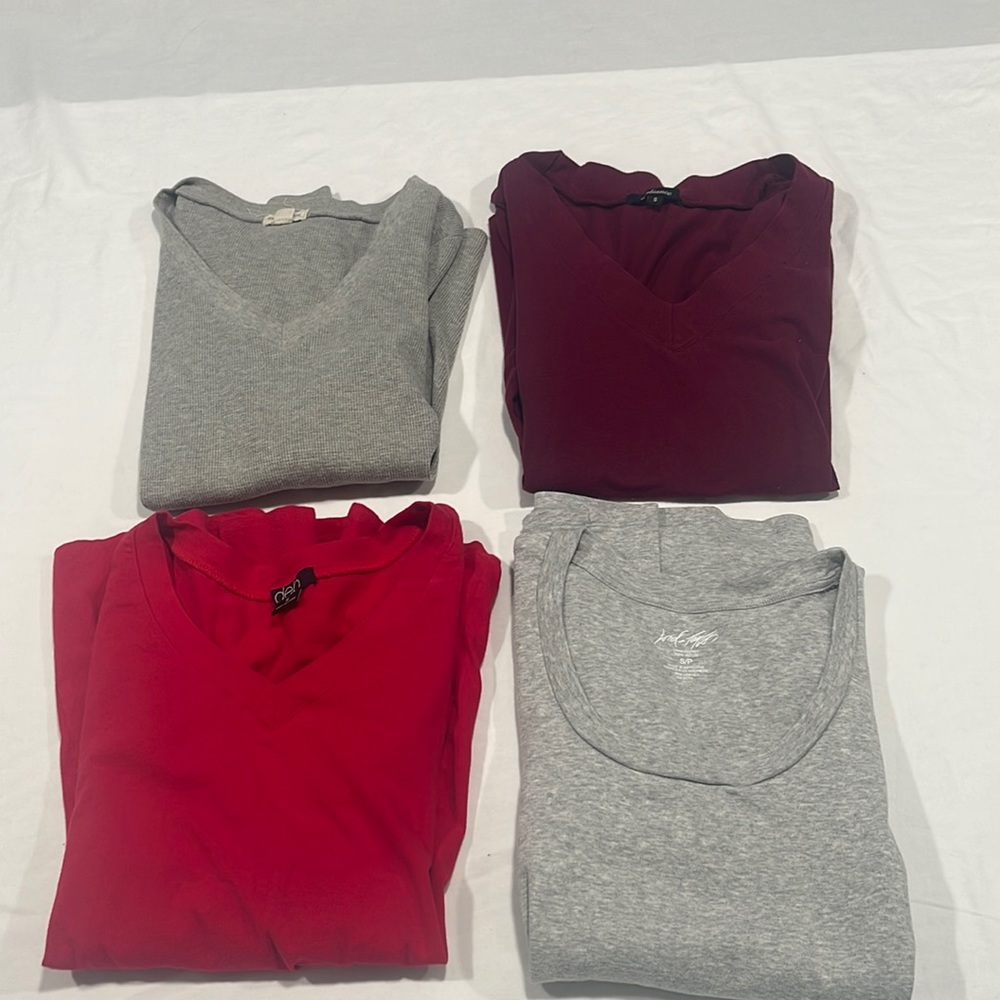 Assorted Long Sleeve Tees